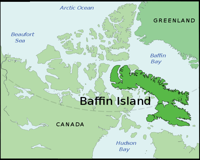 Mapa de Baffin 2
